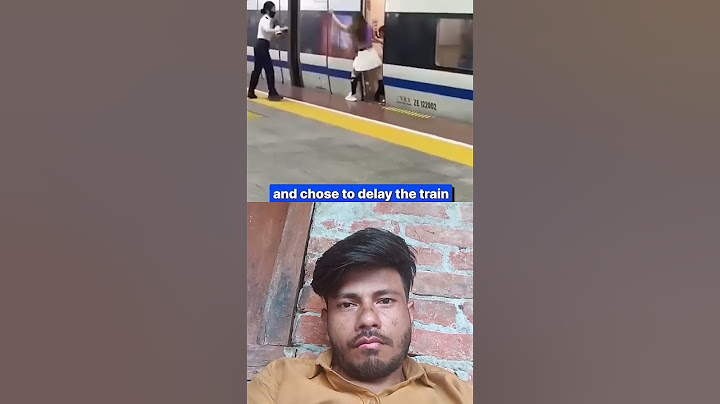 Ignorant woman holds up train in China #funny #shorts #funnyshorts