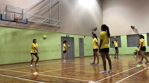 Volleyball assessment forearm pass