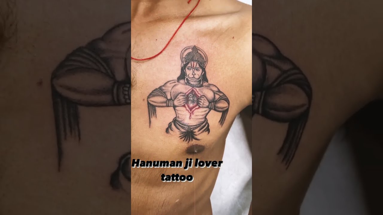 Hanuman chalisa mantra tattoo in 2023  Mantra tattoo Armband tattoo  design Tattoos