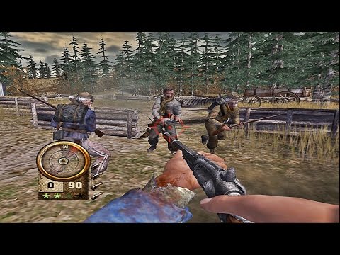 The History Channel Civil War: A Nation Divided - Union PS2 Walkthrough # 1