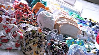 Rating Newborn Cloth Diapers I Used in the Hospital