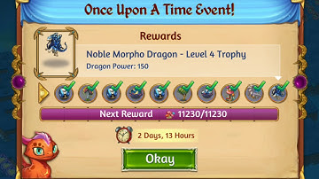 Merge Dragons! Once upon a time Event!!!