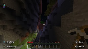 Mining one block every day until I find diamonds || Day 10!