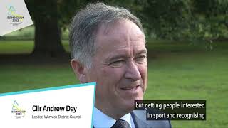 Commonwealth Cycling Comes to Warwick!