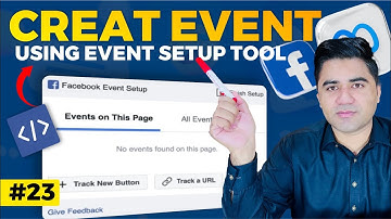 How to create Facebook Event? Create Events using Events Setup Tool | Meta Ads  | Urdu/Hindi | #23