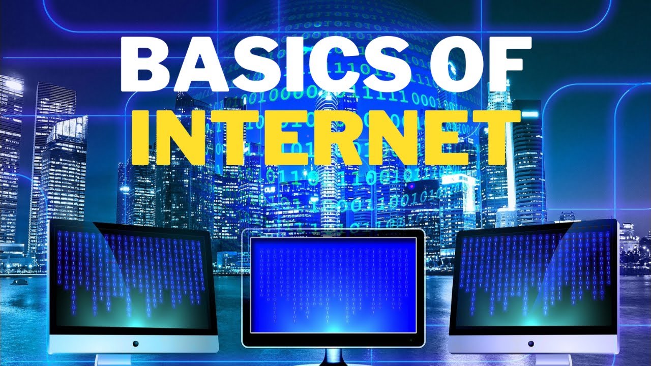 Basic of internet and web | Basics of Internet | Basic of website - YouTube