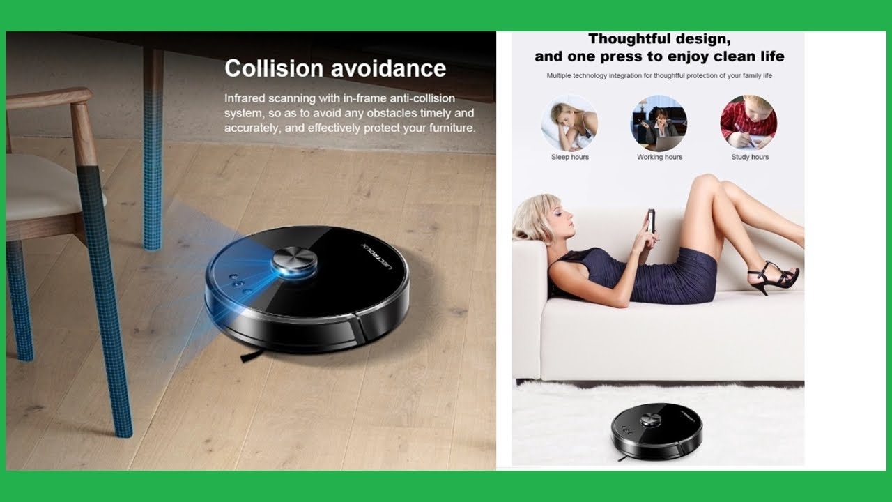 Best Robot Vacuum Cleaner Liectroux XR500