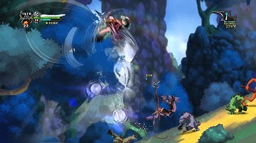 Dust An Elysian Tail The Glade 100% Complete Walkthrough