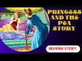 The Princess And The Pea Story In English | Fairy Tales Stories For Kids | Bedtime Story