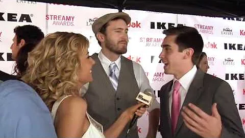 Dorm Life-2010 Streamy Awards Red Carpet