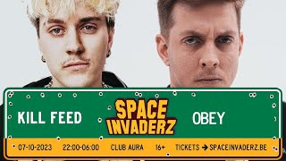 Obey b2b Kill Feed LIVE @ Space Invaderz - Dub Valley Take Over