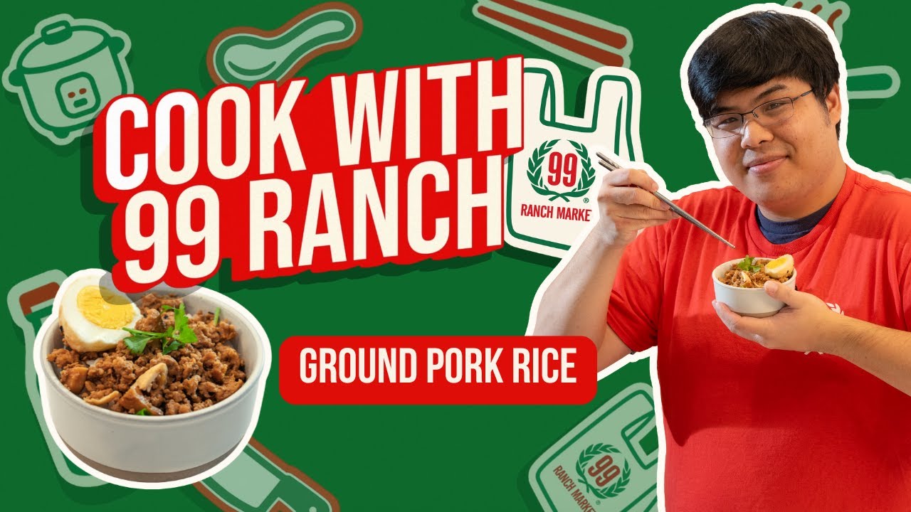 Multigrain Rice 99 Ranch 【COOK WITH 99 RANCH EP 7】Matthew Makes Ground Pork Rice | 肉燥飯 | Rouzao ...