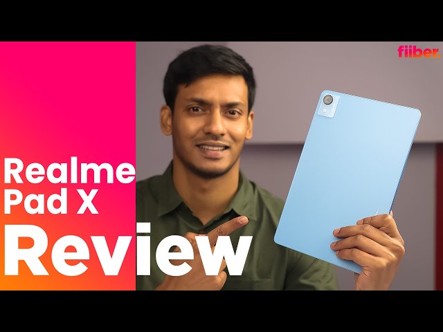 Realme Pad X review