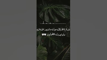 #تلاوة #تلاوة_خاشعة #تلاوة_هادئة #المصحف #قرآن #حالات_واتس #تيك_توك #اكسبلور #لايك