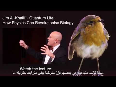علم الأحياء الكمومي جيم الخليلي
