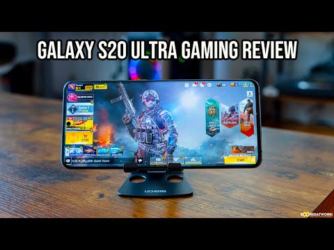 Galaxy S20 Ultra in-Depth Gaming Review!
