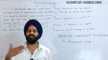 Lec 11 - Accounting Equation Part 1 By Harmeek Sir || JKSSB PANCHAYAT ACCOUNTS ASSISTANT