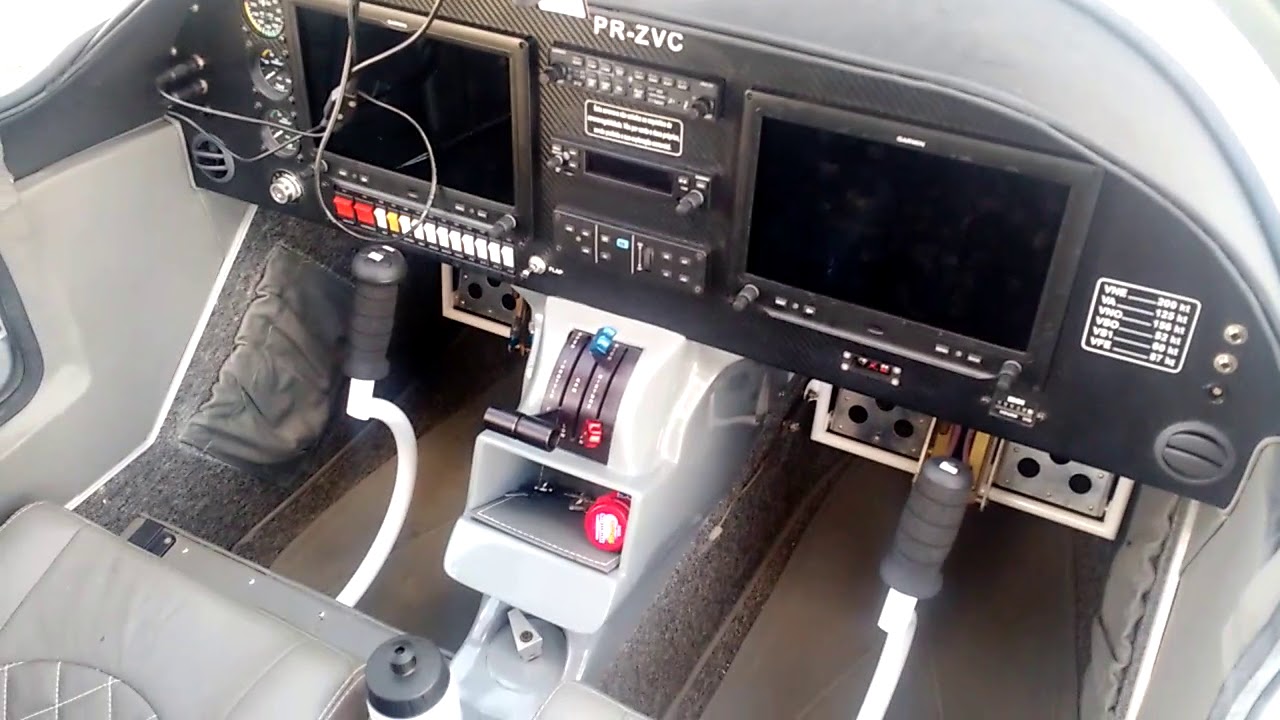 RV10 interior YouTube