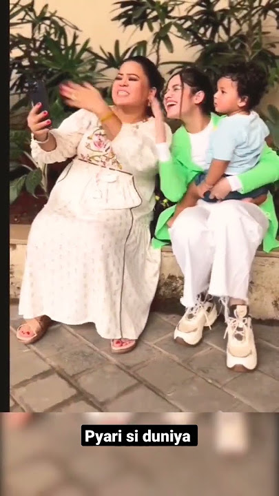 Jannat zubair 💚and Bharti Singh 💞 on Babu Sona Mona 🥰 Song 🙈✨🥀#viral