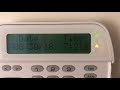 DSC Security System troubleshooting: Low battery problem
