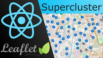Supercluster in React Leaflet
