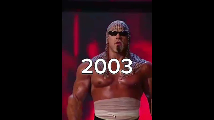 Scott Steiner Evolution 1989 - 2022
