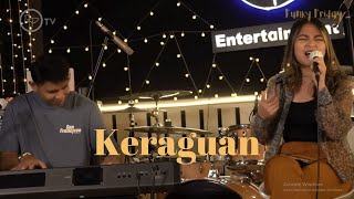 Video voorbeeld van "KERAGUAN - Trie Utami (cover) by Regina Poetiray GEISHA x Rheno Poetiray | RP MUSIC PRODUCTION"