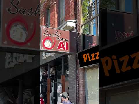 Sushi By AI Toronto Torontolife Downtowntoronto Ai