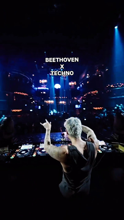 Beethoven Techno | Techno Mix | Techno DJ 🔥🔥 #electronicmusic #technomix #technodj #techno
