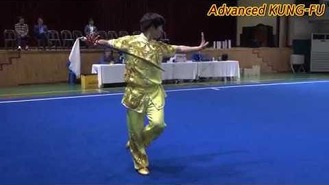 Wushu Broad Sword Cho Kye-Yong / 武術 刀術 / 우슈 도술 조계용 : 경기도체육대회 2018 - ADKF 2018