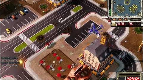 Red Alert 3:Uprising Commander