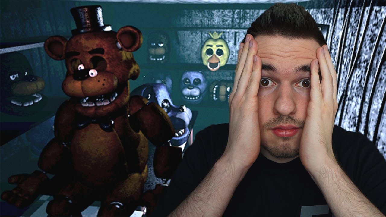 TÚL KELL ÉLNI AZ ÉJSZAKÁT! Five Nights at Freddy’s