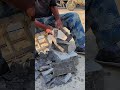 Simple Smart Idea Stone Carving Technique With Sharp Traditional Tools Easy And Fast Best #Shorts