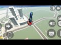 Highest Bick stunt in Indian Bick Driving 3D 😱 Bick is death 😭