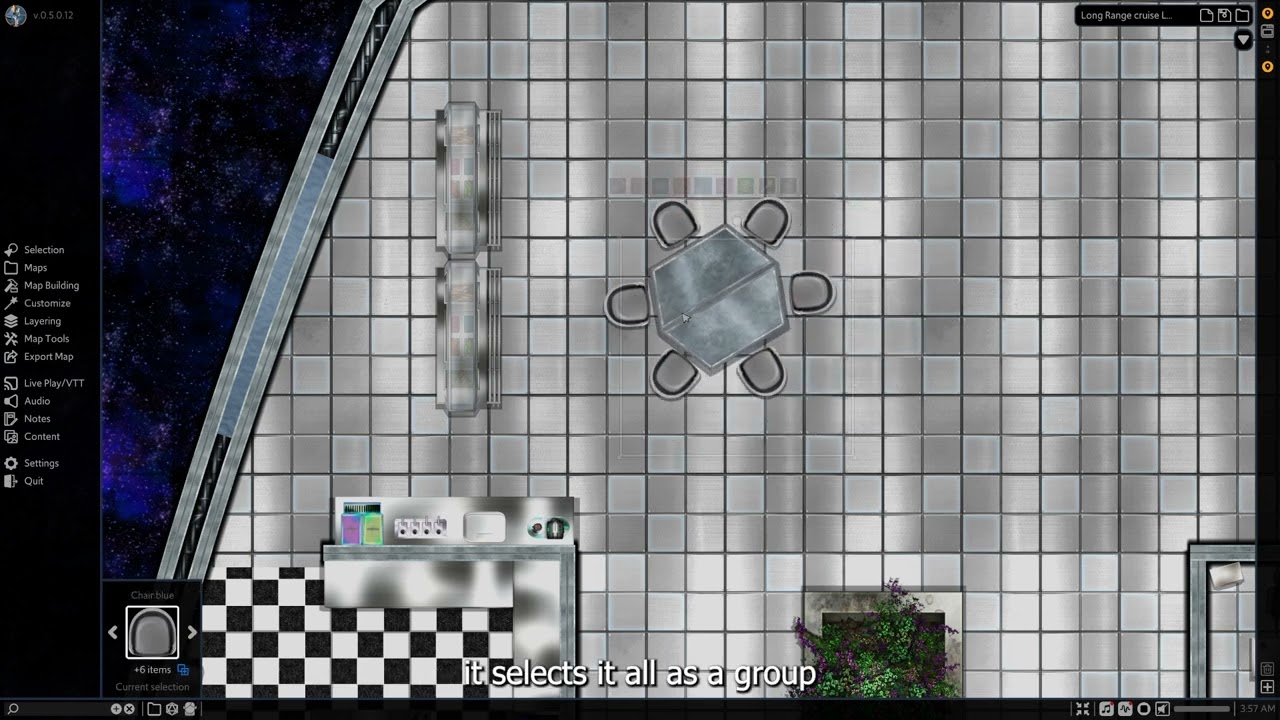 Arkenforge Tutorial - Group presets