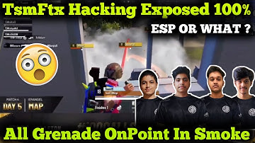 TsmFTX Ninja Using ESP in Scrims | TsmFTX Using Hack | TSMftxSHADOW is Using Hack | Hacking Exposed