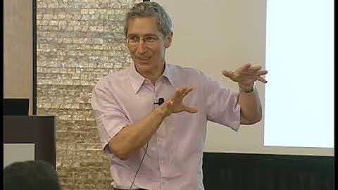 2012 Methods Lecture, Ariel Pakes, "The Primitives of Static Demand Models"