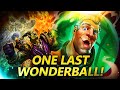 Lets give wonderball one last ride