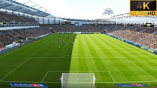 PES 2024 NEW Ultra Realistic Graphics & Sound  Mod | Hull City vs Ipswich Town | PES 2021 Mods | 4K