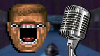 Doom But I Voice EVERYTHING 🔫🎙️(Dubbed)