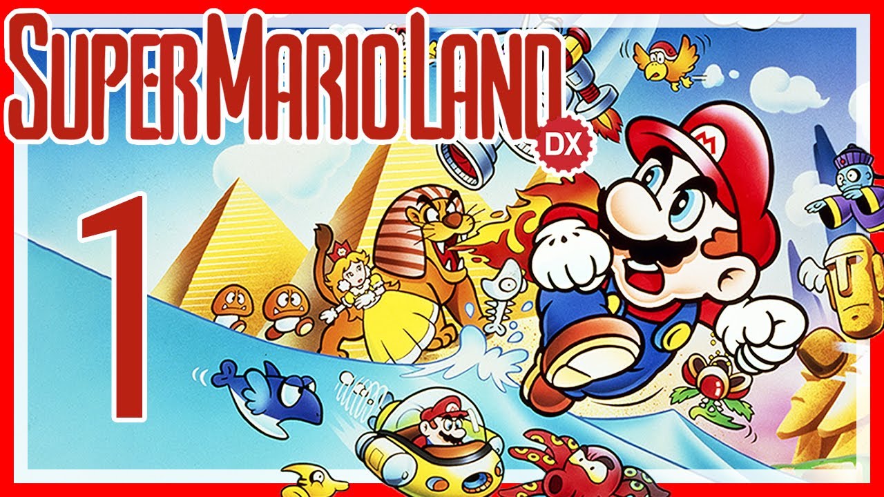 SUPER MARIO LAND # 01 🍄 Game Boy-Klassiker in Farbe! - YouTube