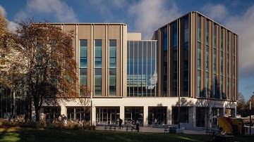 Sheppard Robson creates "beating heart" for University of Edinburgh campus