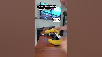 Thumbnail of 15 Seconds To Guess The Song (EASY) 😏