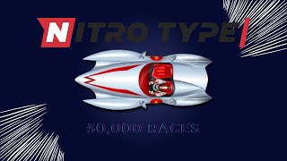 Nitro Type - 30,000 races