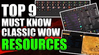 Top 9 Must Know Classic WoW Resources!! Classic WoW Prep!
Yo! Soldiers of Classic! Heres the best 9 classic wow resources I am aware of. Some of these tools are awesome! Hopefully this helps you.
TWITCH: https://www.twitch.tv/punkratTV
TIP JAR: https://streamlabs.com/punkrat
MERCH STORE: https://teespring.com/stores/punkrat-shop
JOIN THE DISCORD SOLDIERS!
MY DISCORD : https://discord.gg/UqqK9PZ
TWITTER : https://twitter.com/PunkratTV
Classicwow.live Leveling Tool:
https://classicwow.live/leveling
Joanas Leveling Guide:
https://www.joanasworld.com/
Classic wowhead Talent Calculator:
https://classic.wowhead.com/talent-calc
Classic wowhead Gear Planner:
https://classic.wowhead.com/gear-planner
BoboTalents:
https://www.bobo-talents.com/
Curseforge (addons):
https://www.curseforge.com/wow/addons?filter-game-version=2020709689%3A7350&filter-sort=4
Classicwow BiS:
http://www.wowclassicbis.com/
Pingaans The Classic List”:
https://docs.google.com/spreadsheets/d/10IV_3NEmZdhh8iQXrs2Ek77YyUJbjBMWO5UxIWLlZl0/htmlview?usp=sharing&sle=true
Classic WoW Guild Listings:
https://us.forums.blizzard.com/en/wow/c/wow-classic/wow-classic-lfg-lfm
- Punkrat
SONG: Lakey Inspired - Chill Day
https://www.youtube.com/watch?v=3HjG1Y4QpVA
Classic wow tools, classic wow resources, prepare classic wow
Classic wow tools, classic wow resources, prepare classic wow
Classic wow tools, classic wow resources, prepare classic wow
Classic wow tools, classic wow resources, prepare classic wow
Classic wow tools, classic wow resources, prepare classic wow
Classic wow tools, classic wow resources, prepare classic wow
Classic wow tools, classic wow resources, prepare classic wow Top 9 Must Know Classic WoW Resources!! Classic WoW Prep!