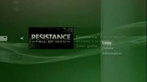 Game Save to your Playstation 3