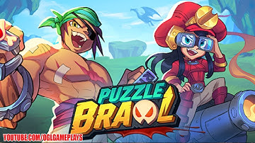 Puzzle Brawl - Match 3 PvP RPG Gameplay Android (By Skyborne Games Inc)