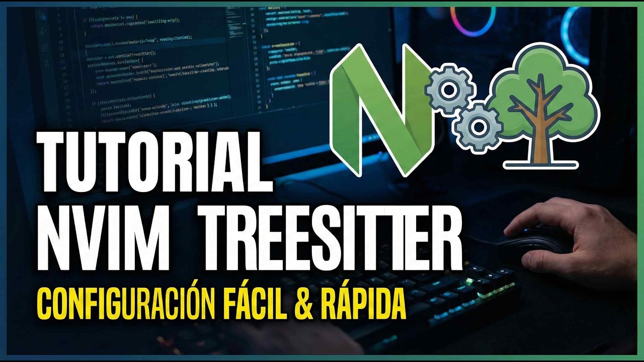 Configuracion de Nvim-Treesitter para neovim con la nueva API - YouTube