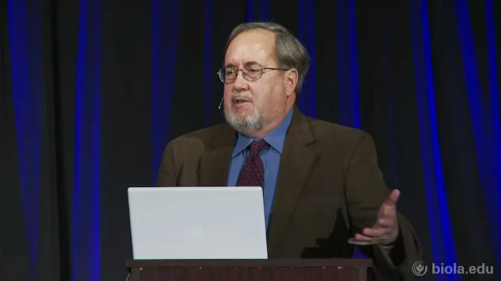 Jonathan Wells: Science and Theistic Evolution [Go...