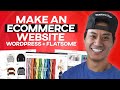 BUILD AN ONLINE STORE WITH WORDPRESS 2021 - (FLATSOME THEME TUTORIAL!!!)